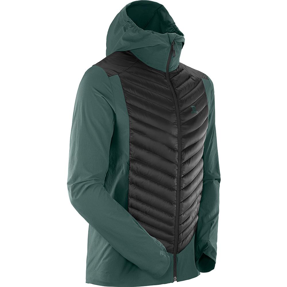 Salomon haloes deals down hybrid hoodie